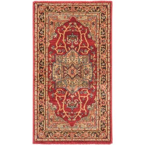 Mahal MAH625 Power Loomed Indoor Rugs - Safavieh - 1 of 4