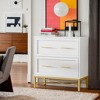 Hommoo 2-Drawer File Cabinet, Lateral Storage Cabinet Printer Stand - 4 of 4