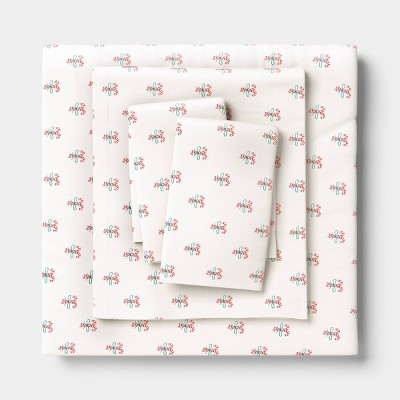 Christmas Cotton Sateen Sheet Set - Wondershop™