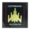 Loot Crate Gaming Galaga Spaceship Classic Arcade Video Game Collectible Pin - 3 of 3