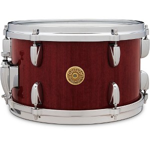Gretsch Drums Ash Soan Signature Snare Drum 12 x 7 in. Gloss Lacquered Purpleheart - 1 of 4