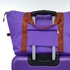 4 Piece Hardshell Checked Luggage and Carry On Set,Spinner Suitcases with TSA Lock,Travel Bag,Packing Cubes,Luggage Tags (16"/20"/24"/28")-Cuddlewood - 3 of 4