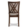 New Classic Furniture,Amy Dining Chair (Set of 2)-Cherry - 4 of 4