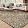 Garvee Vintage Runner Washable Area Rug for Bedroom Living Room Non-Slip Hallway Runners Accent Super Soft Thin Indoor Carpet for Dining Room Bedroom - 4 of 4
