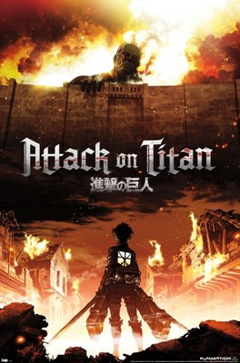 Attack on Titan: Pôster da quarta temporada mostra visual de Eren