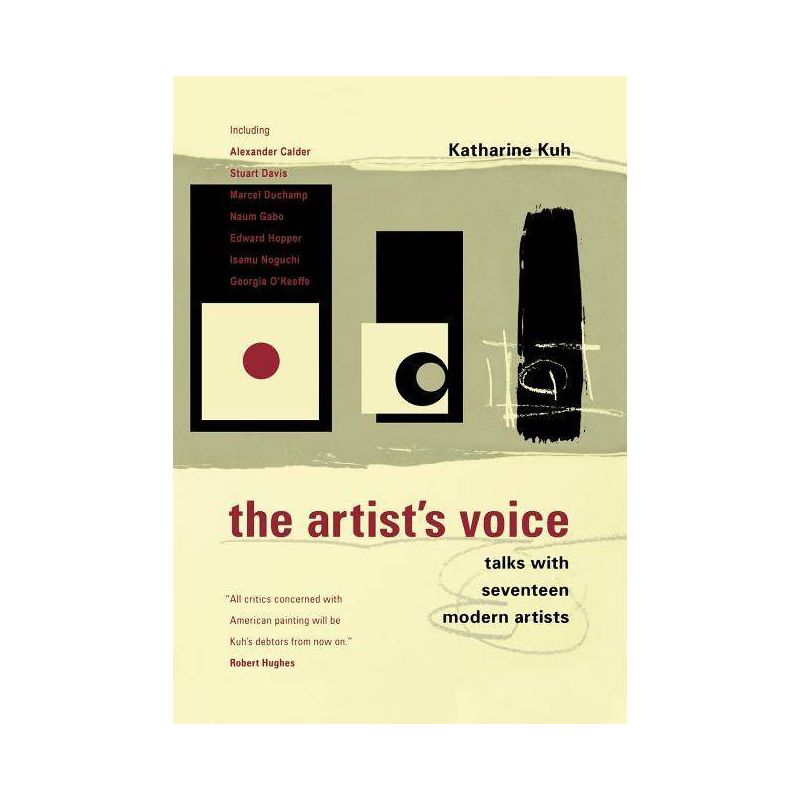 The Artist's Voice - by  Katherine Kuh (Paperback), 1 of 2