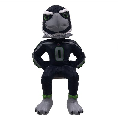 NFL Seattle Seahawks Benchwarmer Mascot Bobblehead