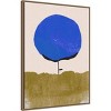 Amanti Art Blue Flower by Alisa Galitsyna Framed Canvas Wall Art - 2 of 4