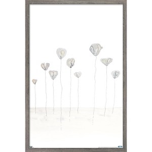 Trends International Reinders - Flowers Framed Wall Poster Prints - 1 of 4