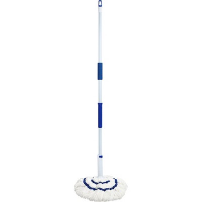 O-Cedar EasyWring RinseClean Spin Mop & Bucket Floor Cleaning System with 1  Extra Refill (Pack of 1)