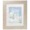 Trademark Fine Art Lisa Audit Heavenly Blue 06 Matted Framed Art Frame - 2 of 4