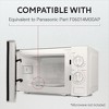 Impresa 16.5" Microwave Glass Plate/Glass Turntable Plate Replacement - 3 of 4