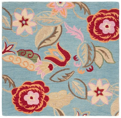 Blossom BLM675 Hand Hooked Area Rug  - Safavieh