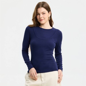 Women's Long Sleeve Knit Top - A New Day™ : Target
