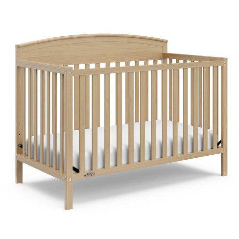 Graco Benton 5 in 1 Convertible Crib Driftwood Target