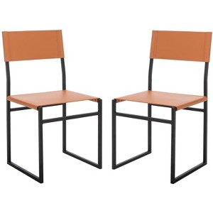 Layne Dining Chair (Set of 2) - DCH3003 - Safavieh - 1 of 4