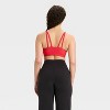 Women's Everyday Soft Light Support Strappy Sports Bra - All In Motion™ - 2 of 3