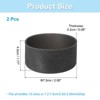 Unique Bargains Silicone Anti-Slip Protective Reusable Water Bottle Boot 2 Pcs - 2 of 4