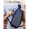 Attop Cell Phone Stand, Foldable Aluminum Adjustable Phone Holder for Desk Portable Travel Holder Office Desk Accessories - 2 of 4