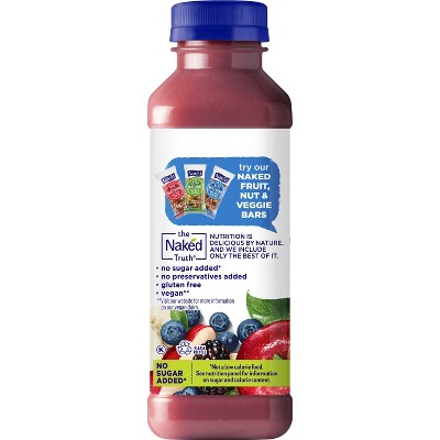 Naked Blue Machine Juice Smoothie - 15.2 fl oz