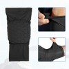 Unique Bargains 2pcs Elbow Brace Support Sleeve Elbow Pad Sleeve for Women Men Black L Size - 3 of 3