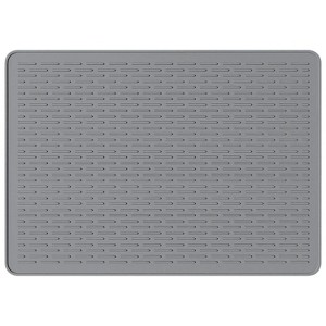 LunaLulinlk 28 x 20 Inches Large Heat Resistant Kitchen Counter Protector, Dish Drying Rack Mat, Non-Slip Countertop Protection Pad - 1 of 4