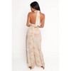 Lunaria Halterneck Jumpsuit - 3 of 4