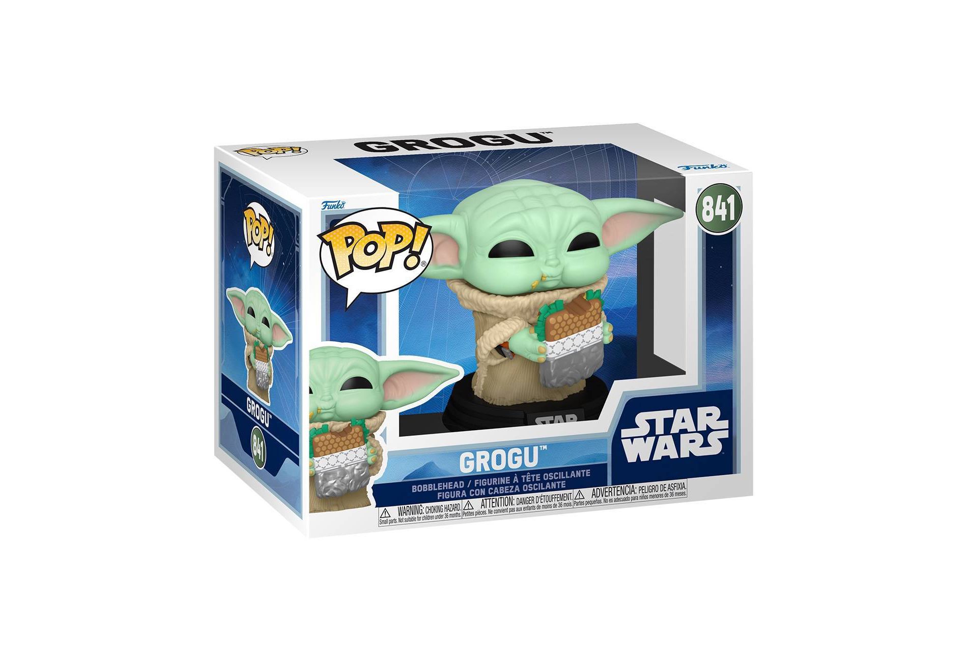 Funko POP! Star Wars Grogu Bobblehead #841