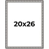 PosterPalooza | Slim Profile Silver Picture Frame - UV Acrylic, Foam Board Backing, Hanging Hardware - 2 of 4