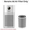Bonaire: A6 Air Purifier Filter Replacement - HEPA13 Filter, Advanced Filtration - 2 of 4