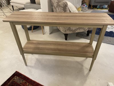 Target narrow best sale console table