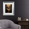 Trademark Fine Art - Siegart  Golden Girl Matted Framed Art - 2 of 4
