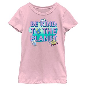 Girl's Rocko's Modern Life Kind to the Planet T-Shirt - 1 of 4