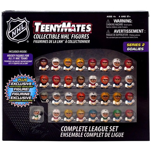 Nhl Teenymates Hockey Series 2 Goalies 32 Piece Complete League Set Target - nhl roblox hockey roblox