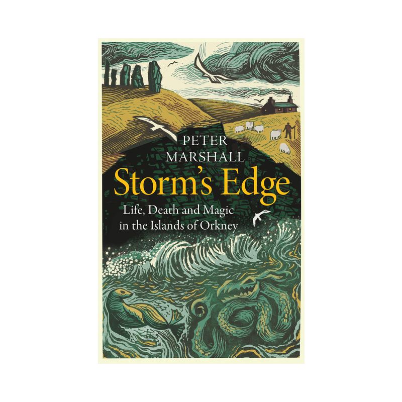 Storm's Edge - by  Peter Marshall (Hardcover), 1 of 2