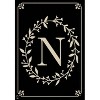 Briarwood Lane Classic Monogram Letter N House Flag Double-Sided 28" x 40" - 3 of 4