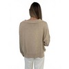 Women's Aiden V-neck Collared Pullover Sweater - Things Between - 4 of 4