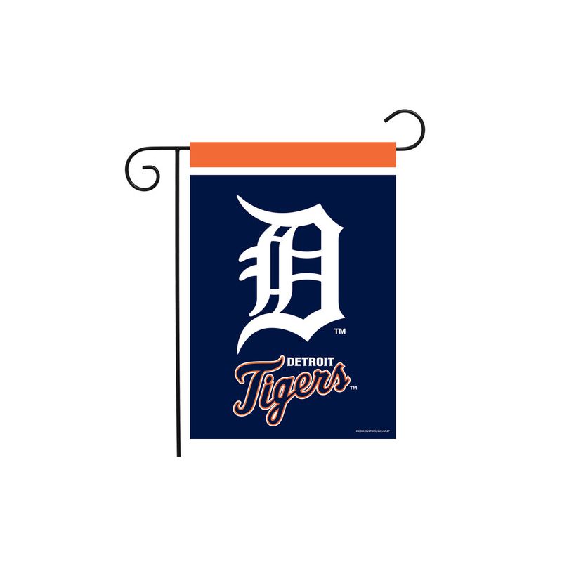 Briarwood Lane Detroit Tigers Garden Flag MLB Licensed 18" x 12.5", 2 of 4