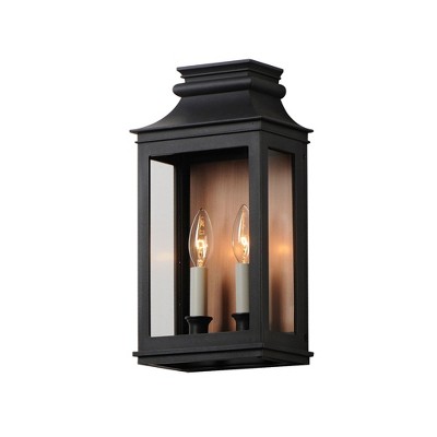 Maxim Lighting Savannah Vx 2 - Light Wall Light in  Antique Copper/Black Oxide