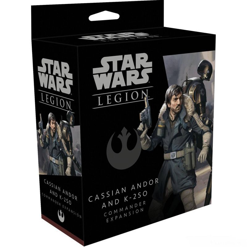 Star Wars Legion: Cassian Andor and K-2SO Commander Game Expansion, 1 of 6