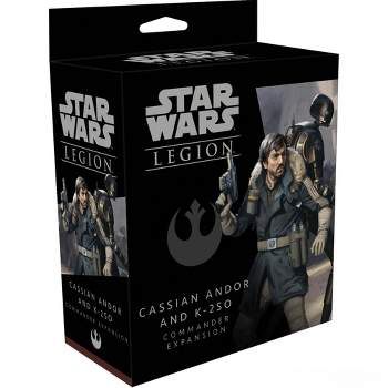 Star Wars Legion: Cassian Andor and K-2SO Commander Game Expansion