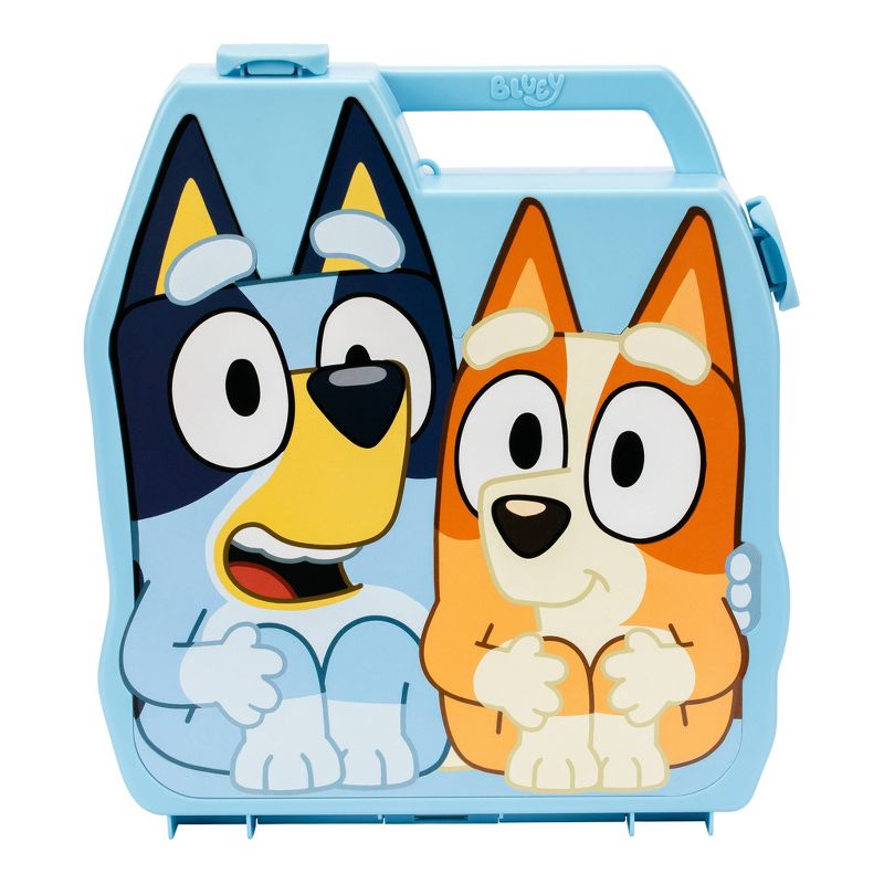 Bluey Play &#38; Go Collector Case with Figures (Target Exclusive), 3 of 12