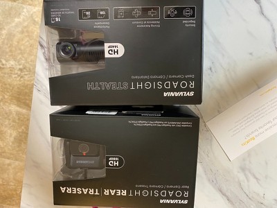 SYLVANIA Roadsight Dash Camera Pro + Rear Bundle