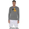 Men's Loyola University Chicago Adult Sport Long Sleeve Shirt Primary Logo - 3 of 4