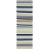 Unique Loom Flatweave Cotton Dhurrie Collection Area Rug - Kovalam - 2 of 4