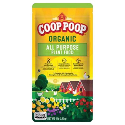 Coop Organic Soil All Purpose Plant Food 4 lb (Case of 8)