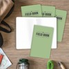 Elan Publishing Company Mini Field Book Set - Dots Text / Green Cover - 3 of 4