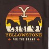 Men's - Yellowstone - Wild Horses Short Sleeve Graphic T-Shirt - 2 of 4