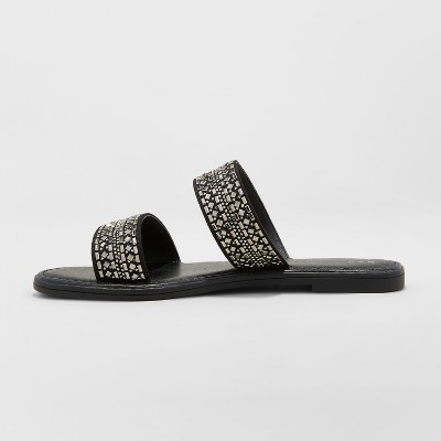 Kersha embellished slide sandals new arrivals