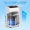 14,000 BTU Inverter Dual Hose Portable AC, Heater, Dehumidifier & Fan w/ Remote, Sleep Mode 42dB, 24H Timer, Cools up to 750 Sq Ft, Window Kit. - 3 of 4